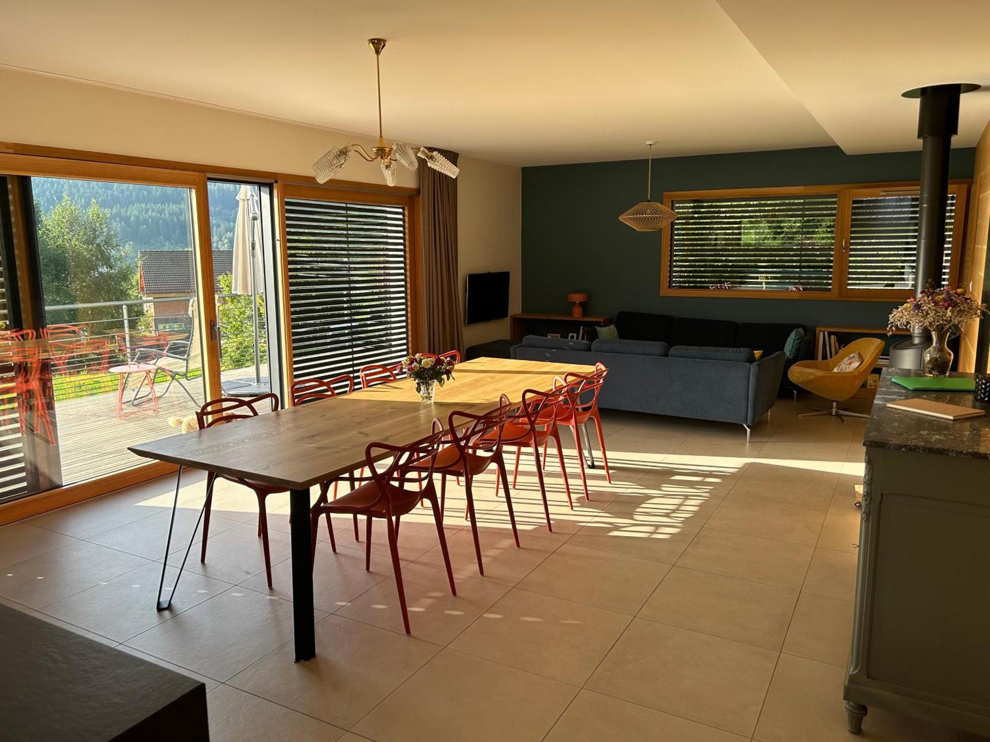 La Renouee Villa Gérardmer Kültér fotó